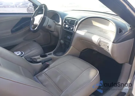 2004 Ford Mustang из США, поврежденный, VIN 1FAFP44684F133237